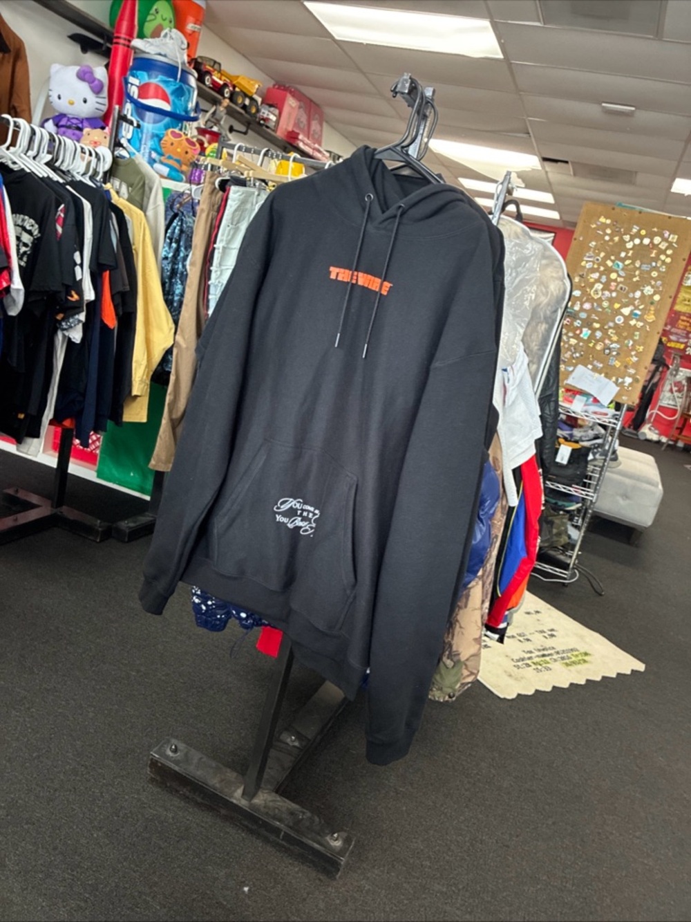 DTLR Exclusive X THE WIRE TV Series Men's Black Size XXL Pre Owned SZ 2X Used